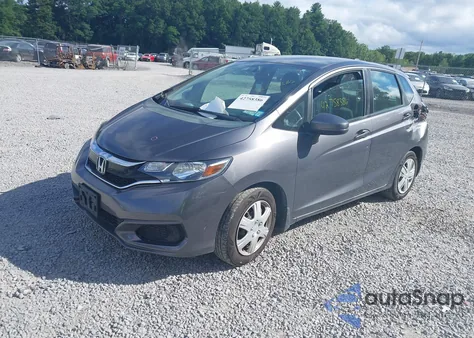 2019 Honda Fit Lx из США, поврежденный, VIN 3HGGK5H43KM711321
